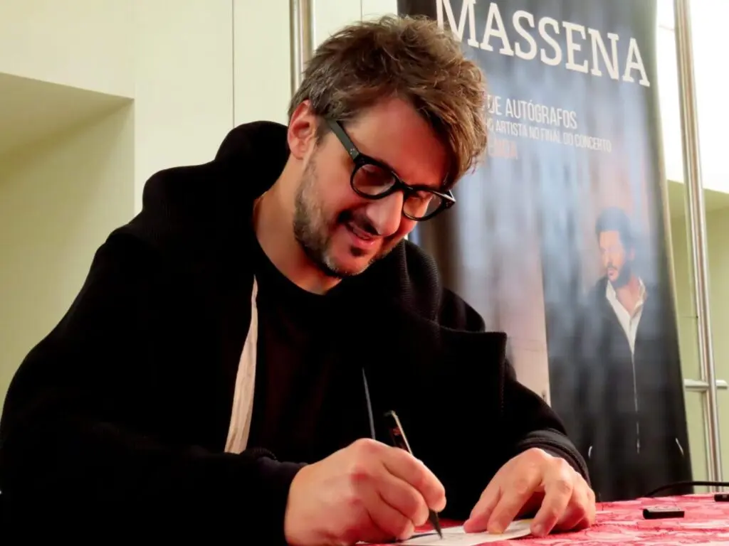 Rui Massena: Mil emoções no Teatro Sá da Bandeira em Santarém