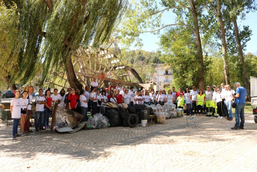 Tomar encerra Semana Global pelo Clima com ação de limpeza