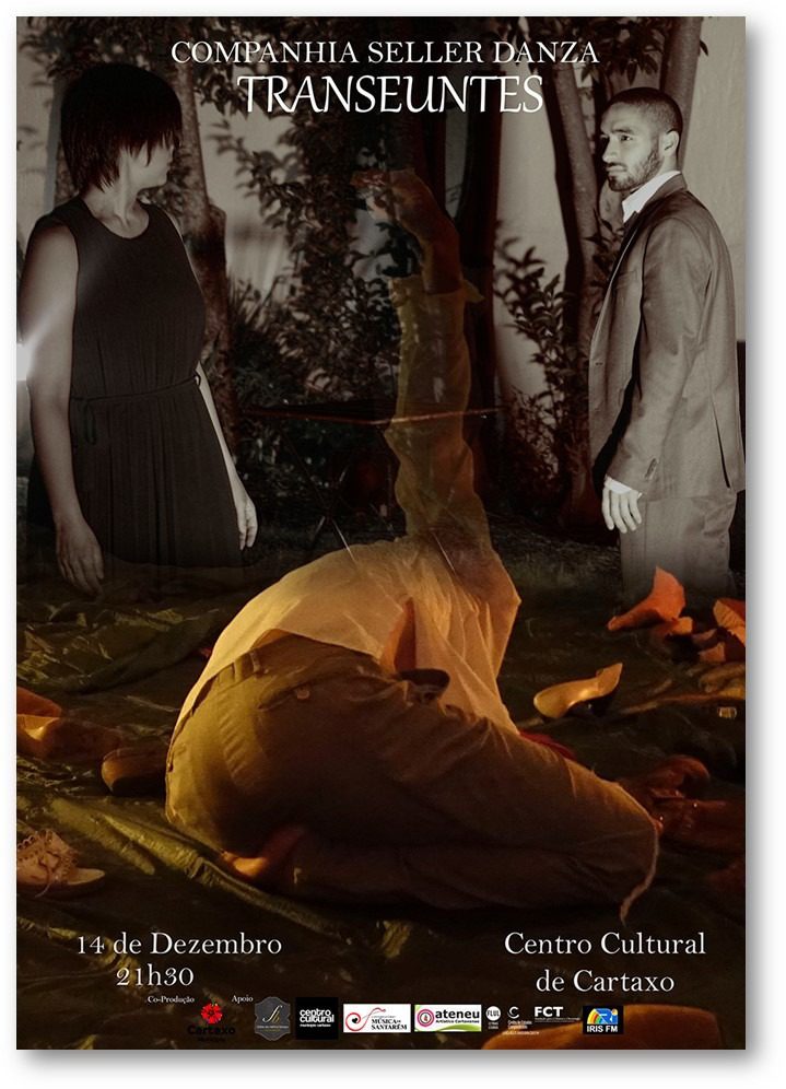 Dança – Seller Danza estreia “Transeuntes” no Centro Cultural do Cartaxo