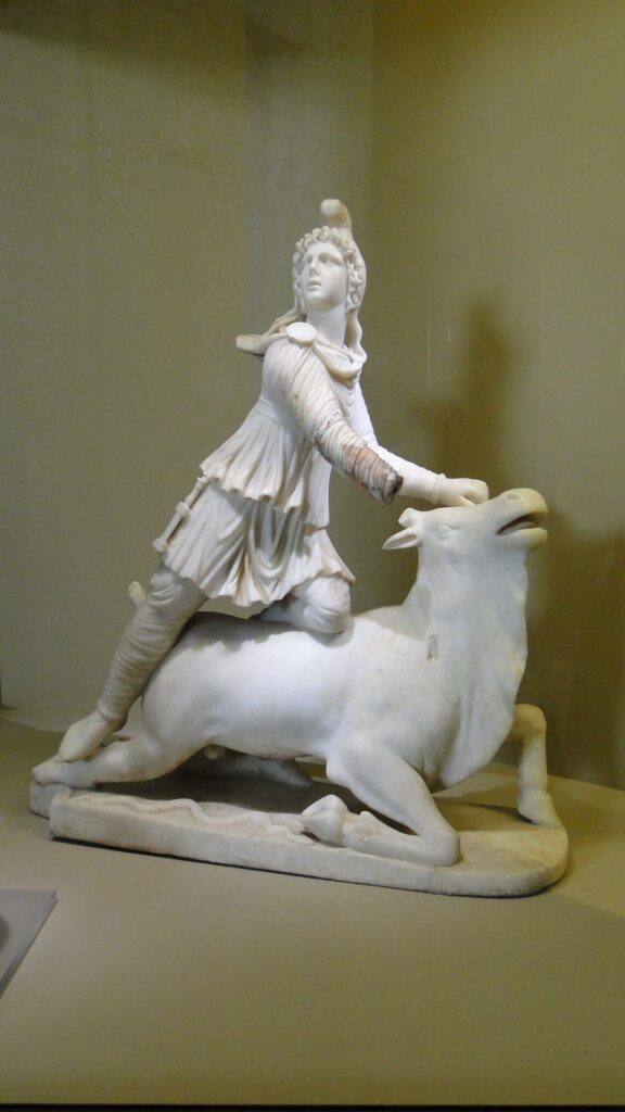 estatueta mitra