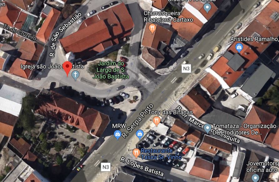 Câmara do Cartaxo vai fazer obras na Rua Serpa Pinto e Largo São João Baptista