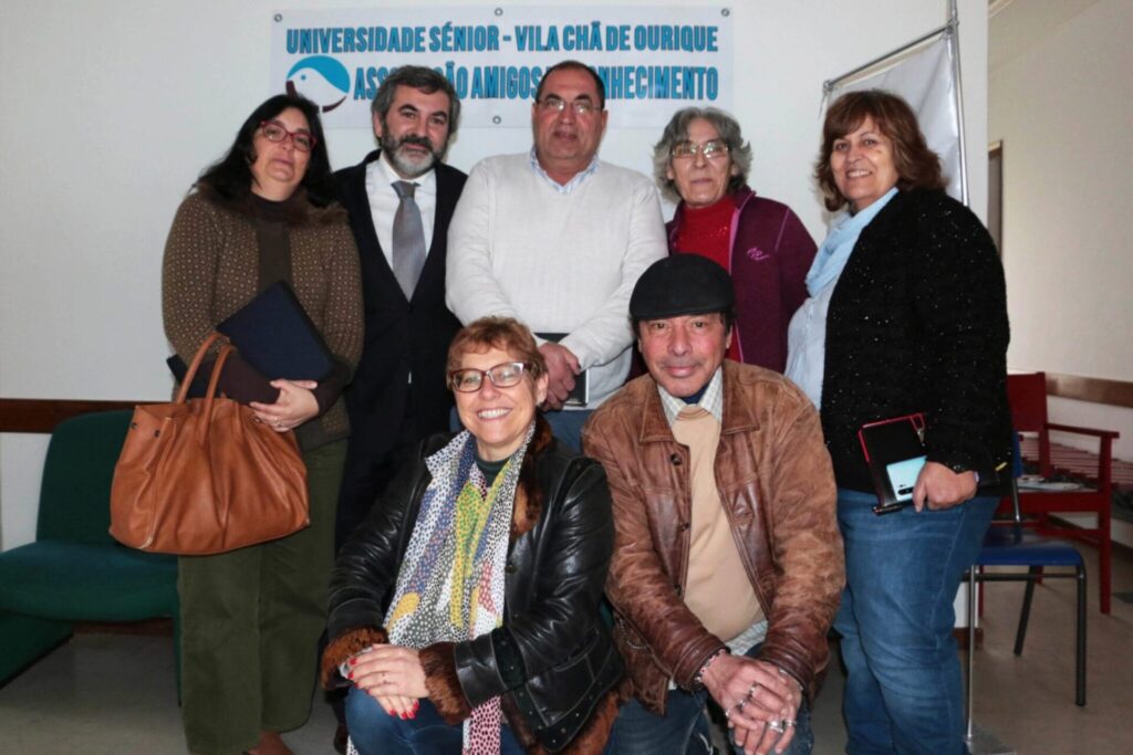 Presidência Aberta foi à Universidade Sénior de Vila Chã de Ourique