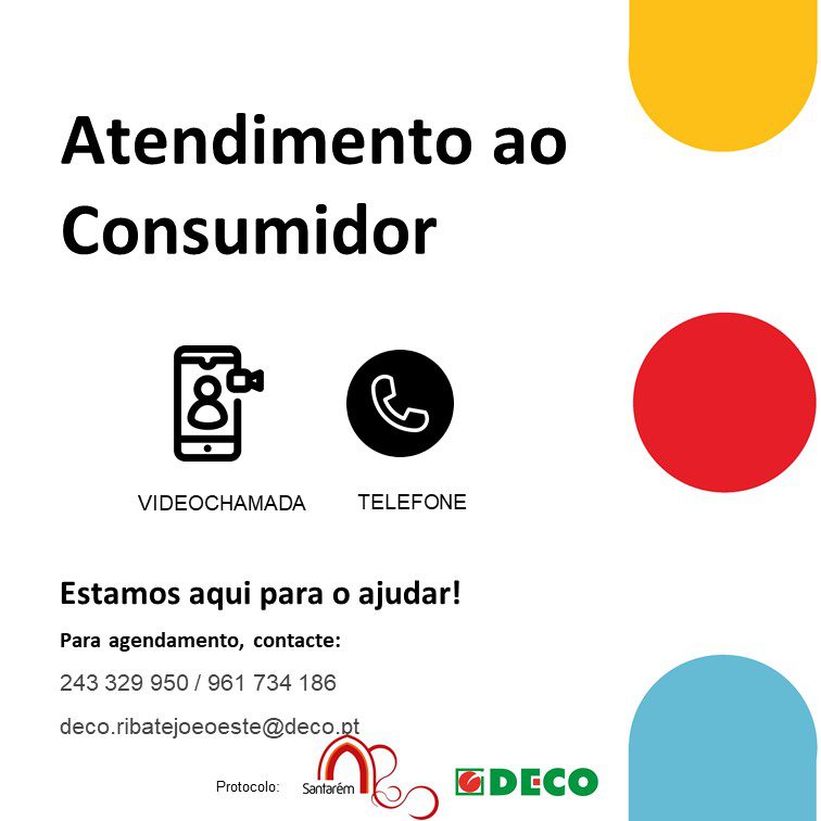 Santarém – Atendimento ao Consumidor dias 6 e 20 de julho por skype ou telefone