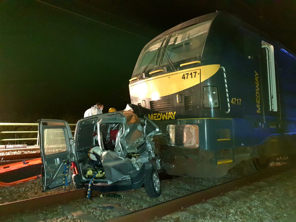 Um morto em colisão com comboio em Santana, no Cartaxo