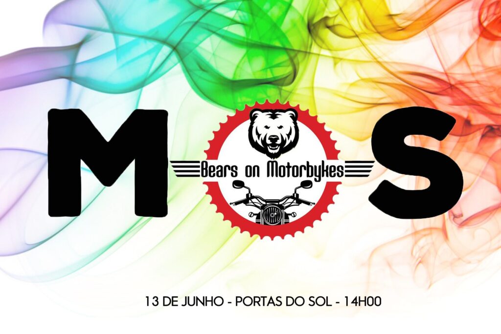 bears on motorcycles