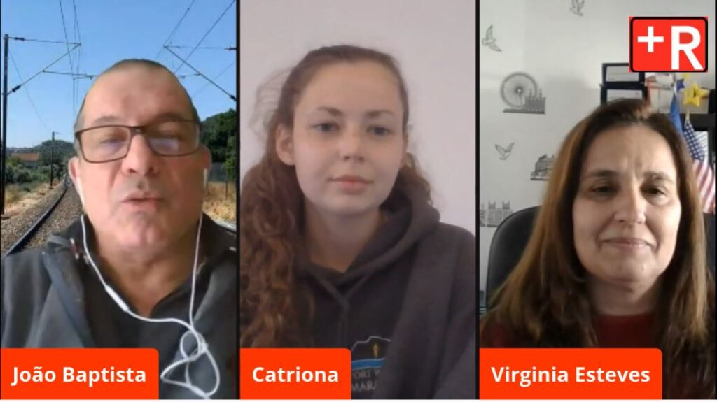 Virgínia Esteves e Catriona Cleary – a coragem de fazer um estágio Erasmus+ longe de casa e em tempo de pandemia