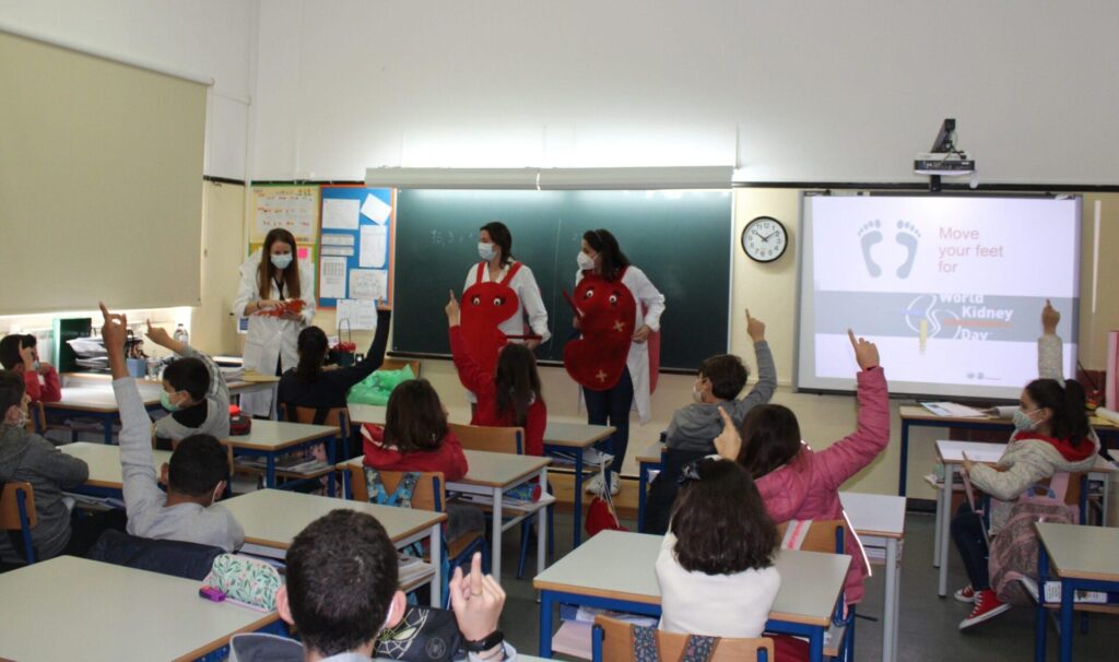 Dia Mundial do Rim – Hospital de Vila Franca realiza ação de sensibilização na escola