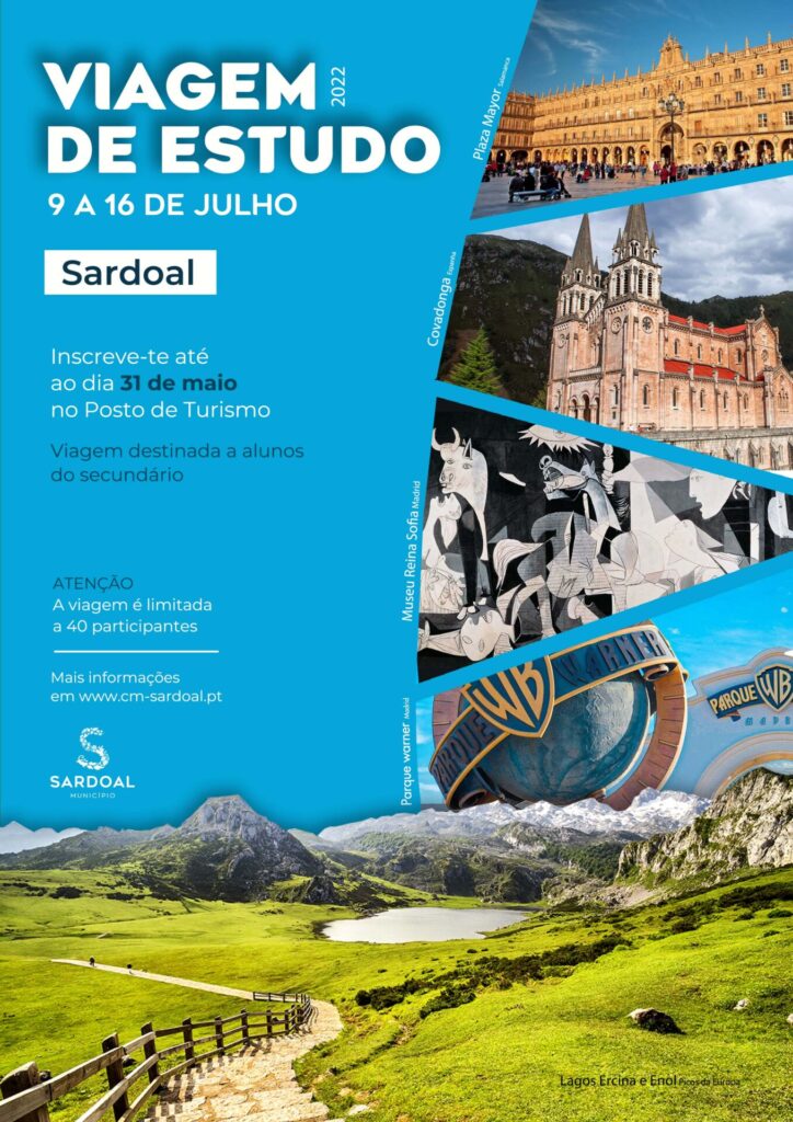Alumnos de Sardoal visitan España para estudiar