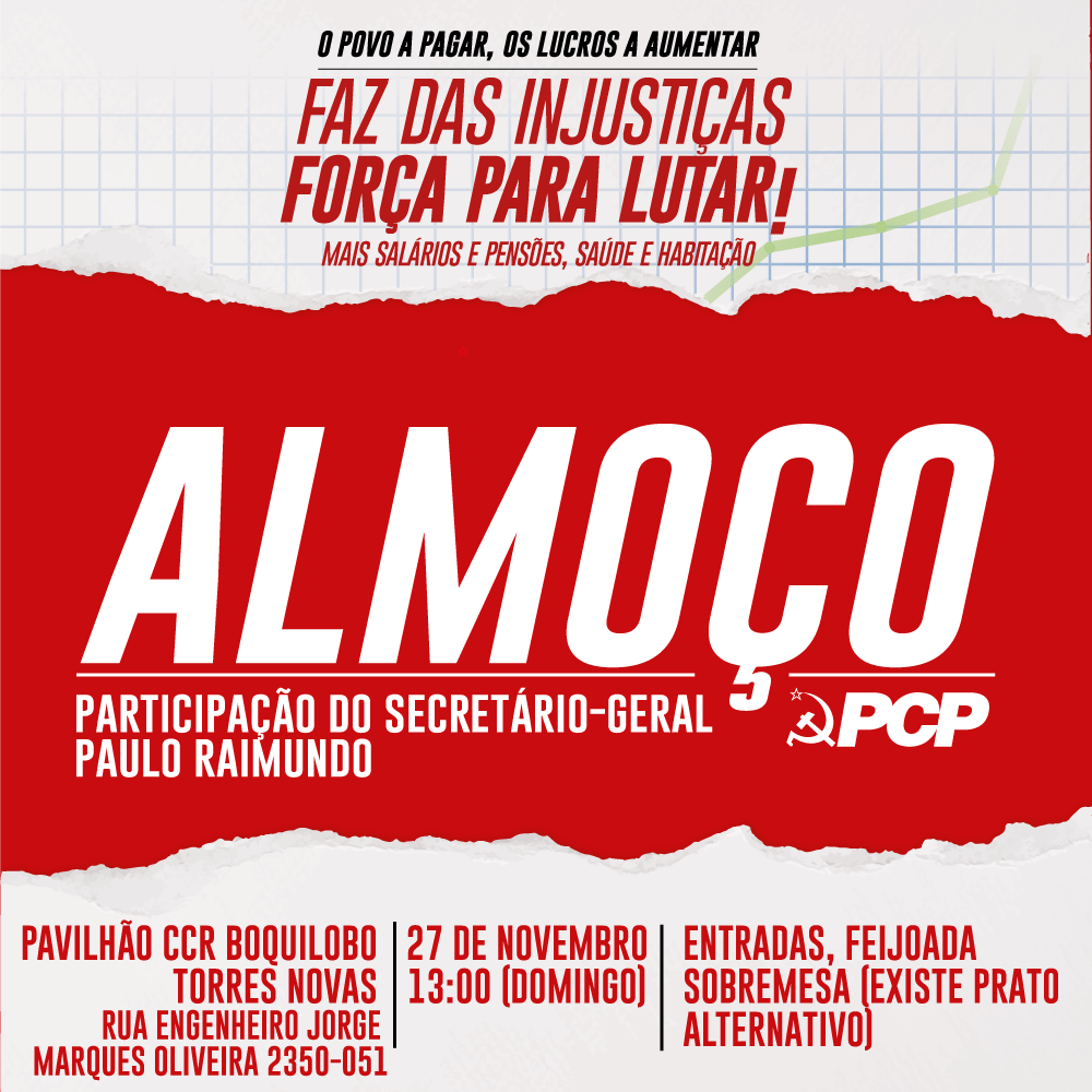 cartaz pcp raimundo boquilobo
