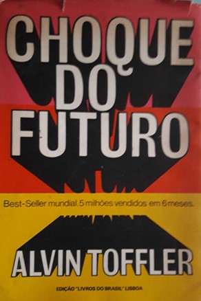 Capa do livro Choque do Futuro
