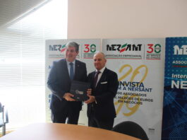 NERSANT recebeu Embaixador do Paraguai em Portugal