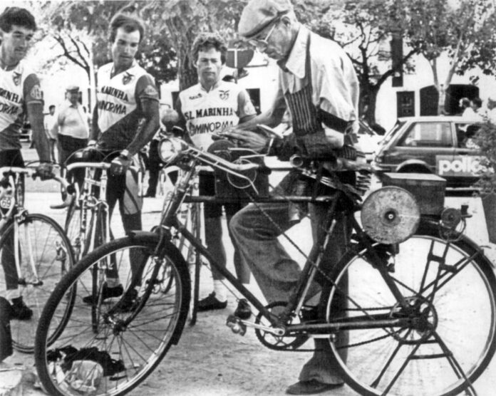 Amolador e Ciclistas - 1966
