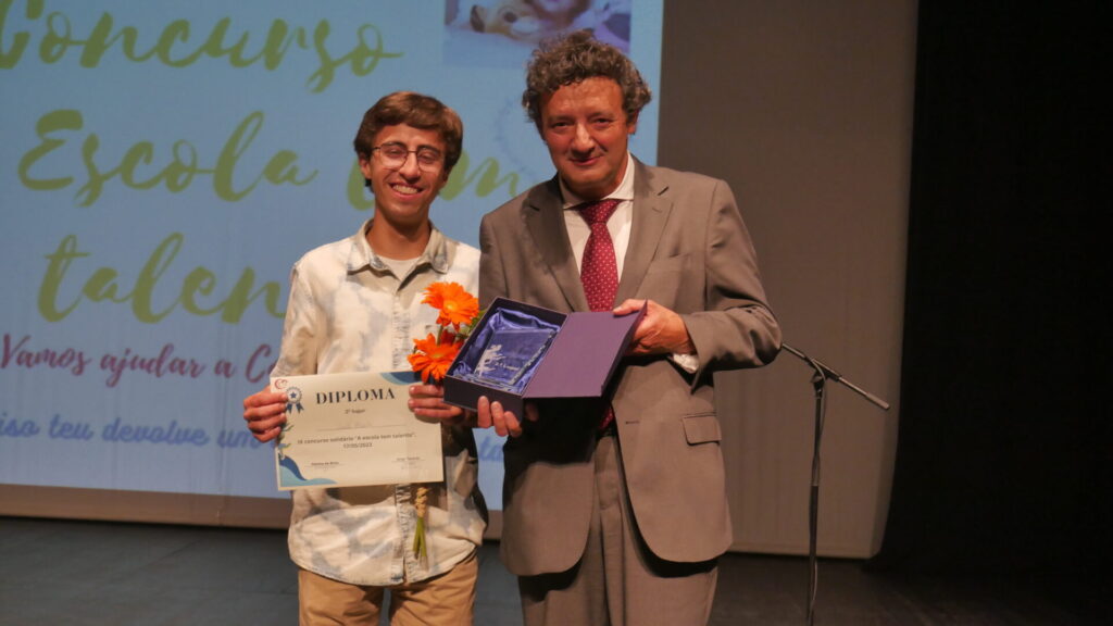 concurso a escola tem talento cartaxo