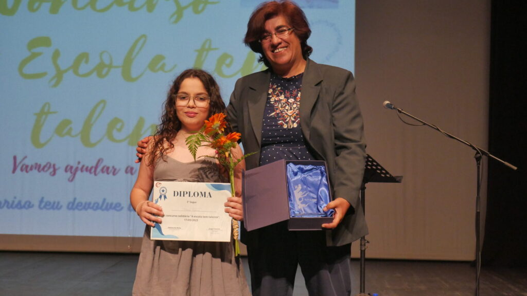 concurso a escola tem talento cartaxo