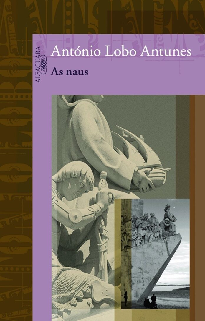 lobo antunes as naus