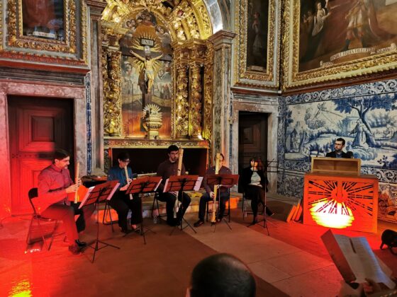 Concerto histórico no Festival de Órgão de Santarém
