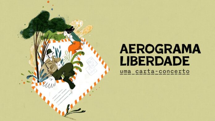 Aerograma liberdade