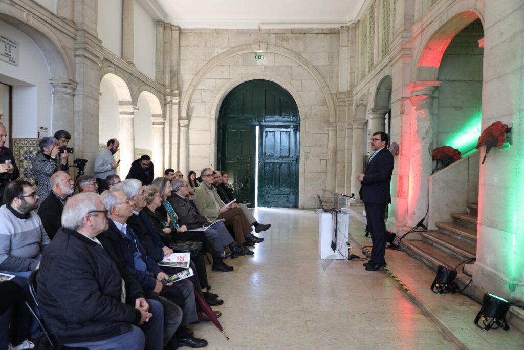 Apresentação do programa das comemorações do 25 de Abril em Santarém