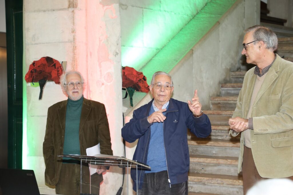 Apresentação do programa das comemorações do 25 de Abril em Santarém