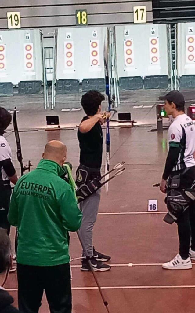 Ateneu Artístico Cartaxense campeão nacional de tiro com arco