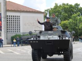Heróis de Abril que derrubaram a ditadura revivem chegada a Santarém 50 anos depois