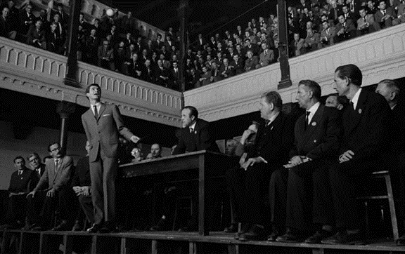 Imagem do filme O Processo, realização de Orson Welles, 1962, baseado no romance de Kafka
