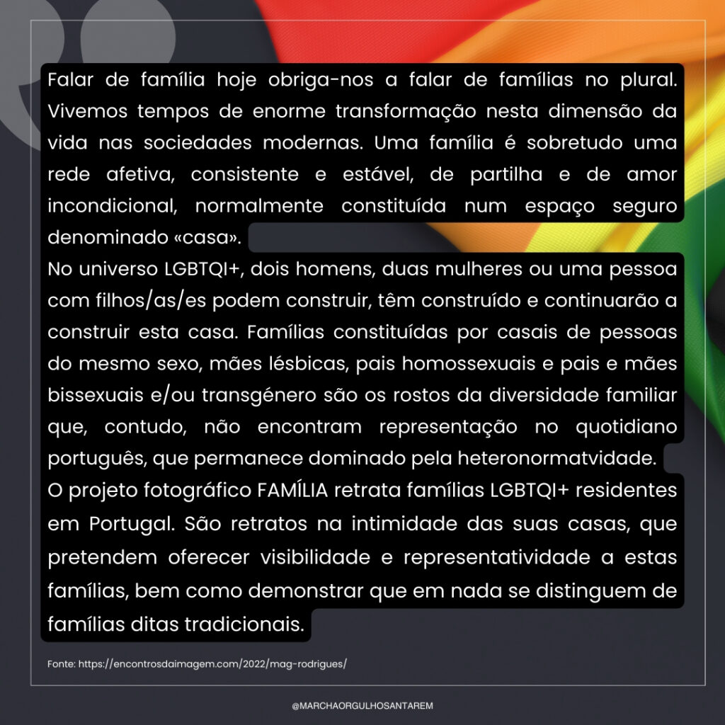 MOS - Exposição famílias lgbti+ 2