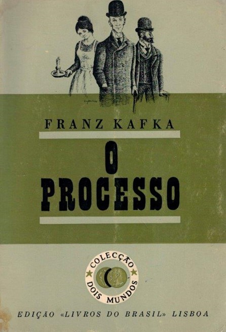 capa livro processo kafka