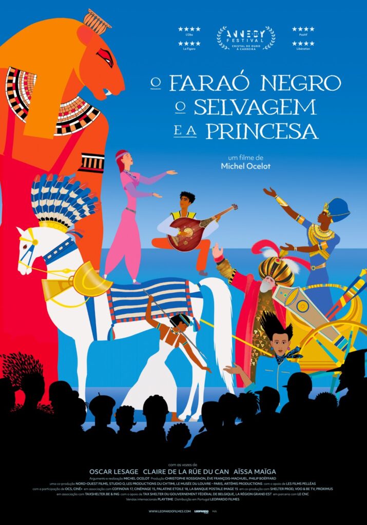 O FARAÓ NEGRO, O SELVAGEM E A PRINCESA (31 julho)