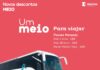 Novos descontos nos transportes públicos Meio a partir de 1 de setembro Cartaz transportes Meio