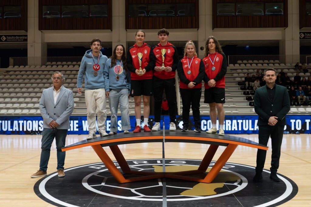 Jovens de Santarém conquistam duas medalhas de bronze no Europeu Sub-19 de Teqball