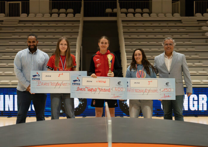 Jovens de Santarém conquistam duas medalhas de bronze no Europeu Sub-19 de Teqball