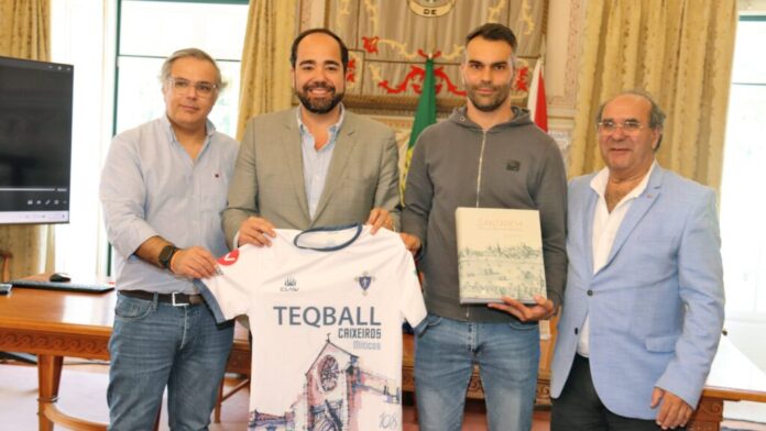 Apresentação - CHALLENGER TEQBALL LEAGUE - Santarém Cup
