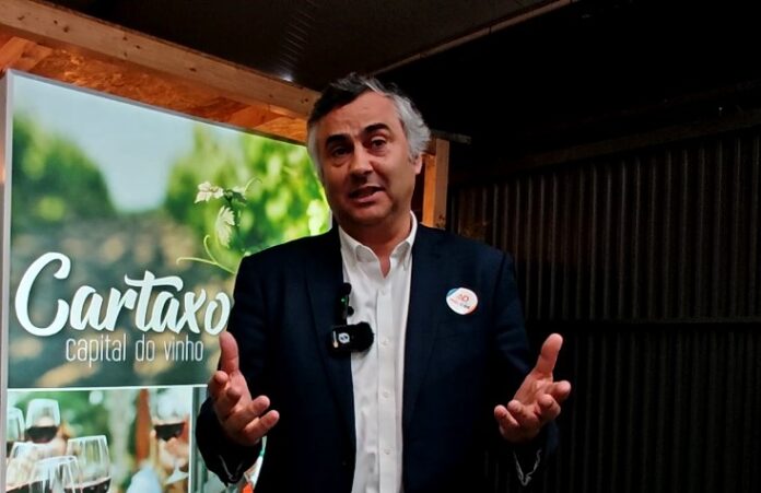 Fernando Alexandre, candidato da AD pelo distrito de Santarém