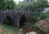 Ponte de Peniche, em Tomar, em vias de classificação como património nacional Ponte de Peniche em Tomar
