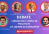 Debate entre os seis candidatos à União de Freguesias da Cidade de Santarém esclarece propostas para a cidade