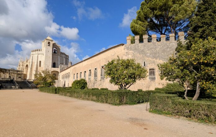 Convento de Cristo Jardim nov 2024
