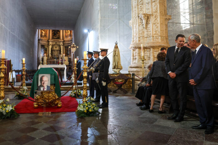 Cerimónias fúnebres do antigo primeiro-ministro Francisco Pinto Balsemão
