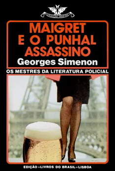 capa livro maigret