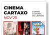 Cinema regressa ao Centro Cultural do Cartaxo com programação regular a partir de 5 de novembro